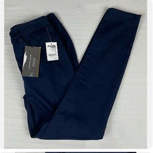New Refuge Blue Skin Tight Legging Sz 8